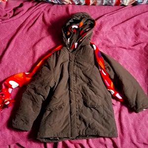 Girl's Gymboree L 10/12 Winter Jacket